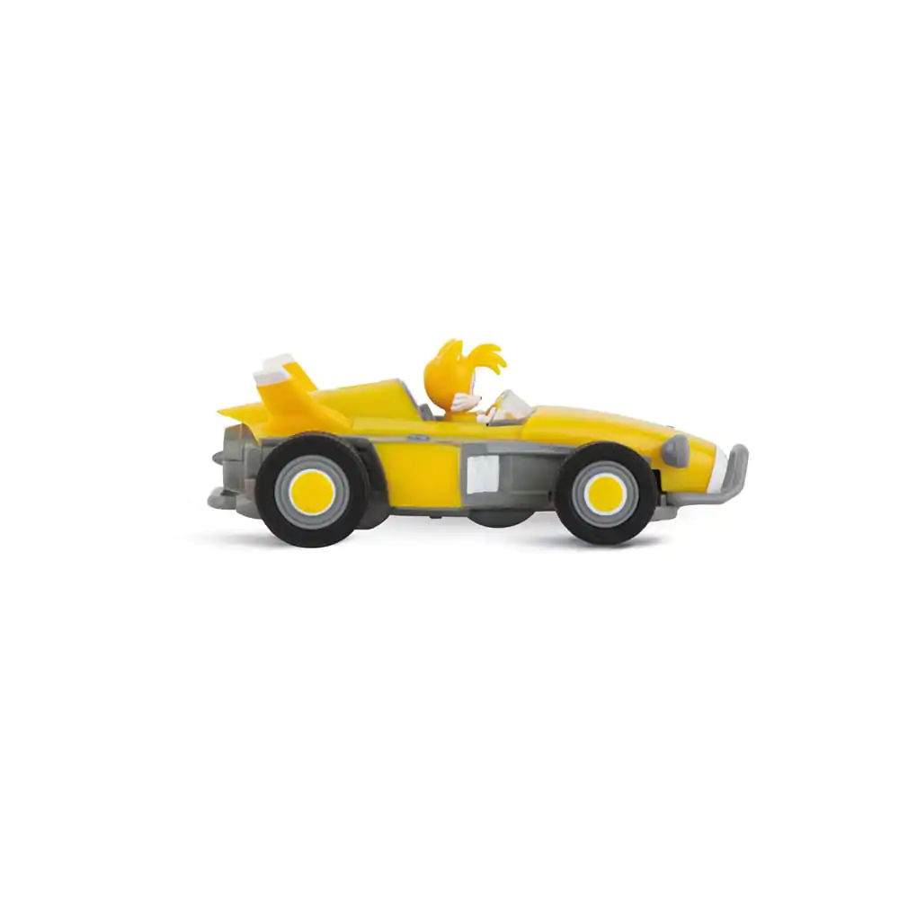 Sonic the Hedgehog RC auto na dálkové ovládání 1/43 2.4GHz Mini Tails fotografii produktu