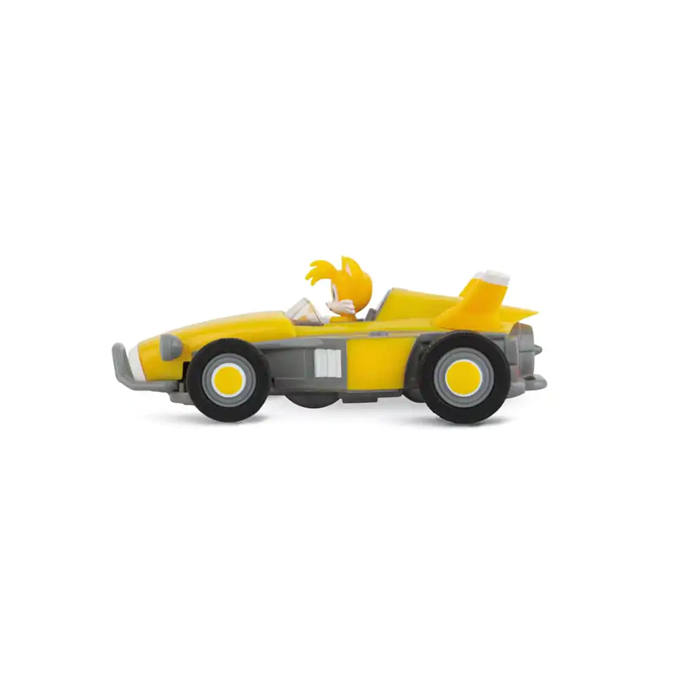 Sonic the Hedgehog RC auto na dálkové ovládání 1/43 2.4GHz Mini Tails fotografii produktu