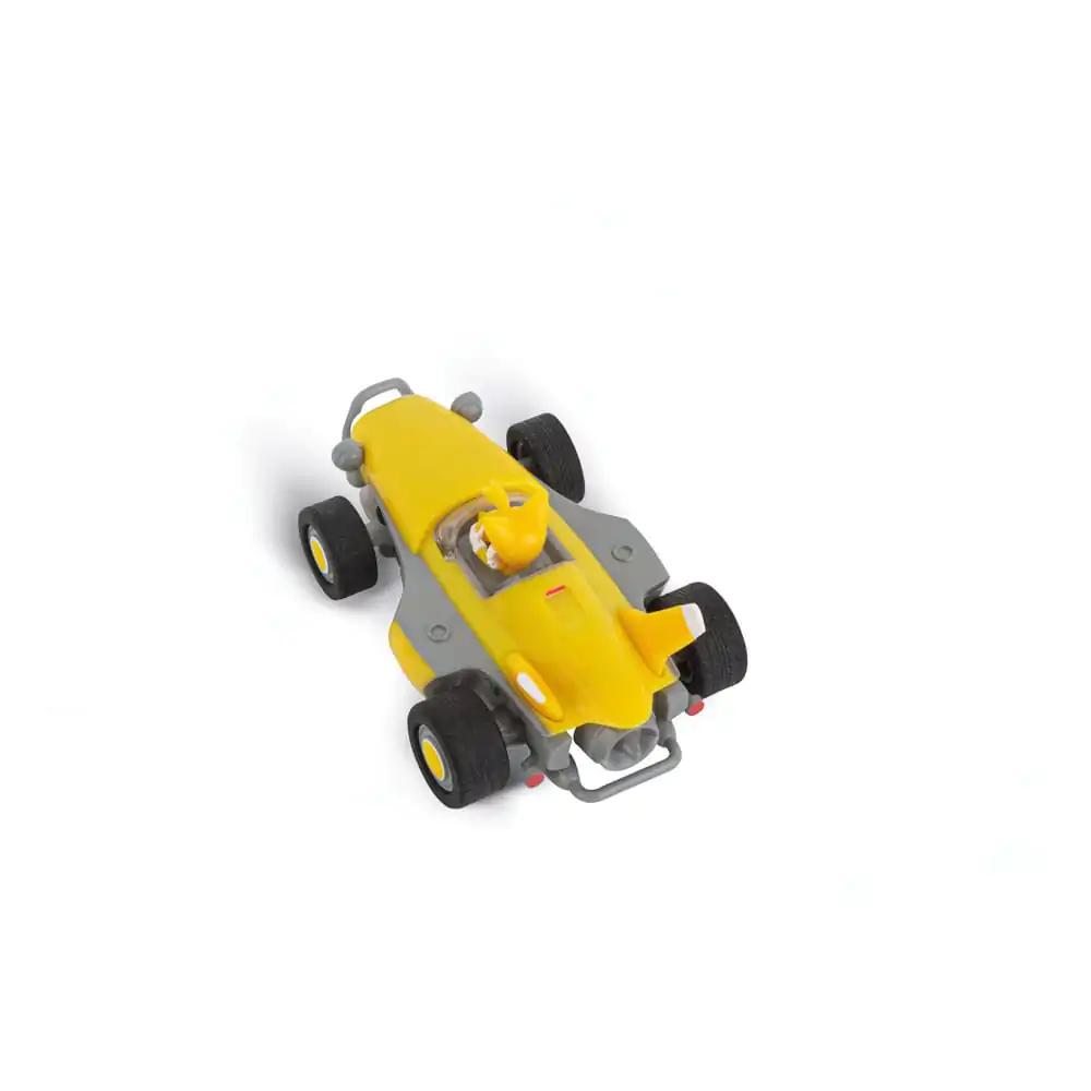 Sonic the Hedgehog RC auto na dálkové ovládání 1/43 2.4GHz Mini Tails fotografii produktu
