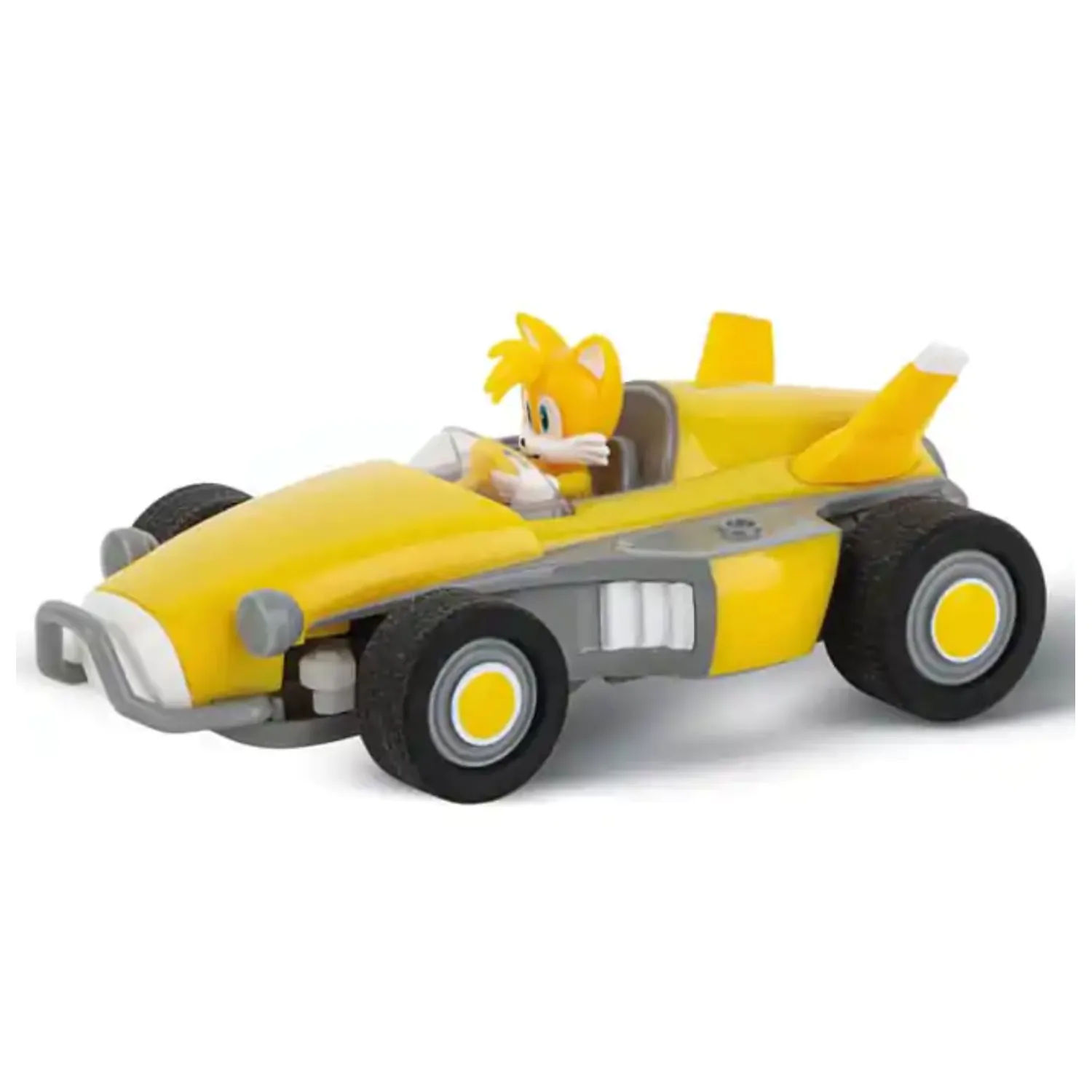 Sonic the Hedgehog RC auto na dálkové ovládání 1/43 2.4GHz Mini Tails fotografii produktu