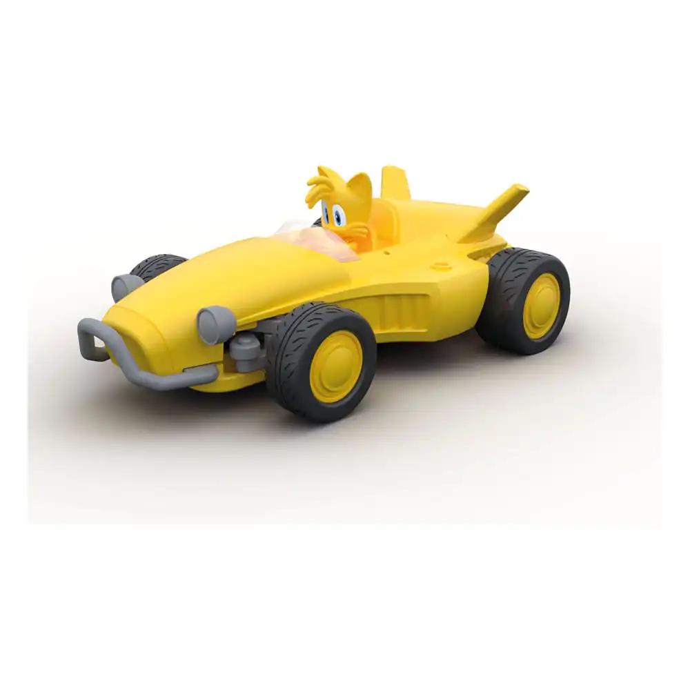 Sonic the Hedgehog RC auto na dálkové ovládání 1/43 2.4GHz Mini Tails fotografii produktu