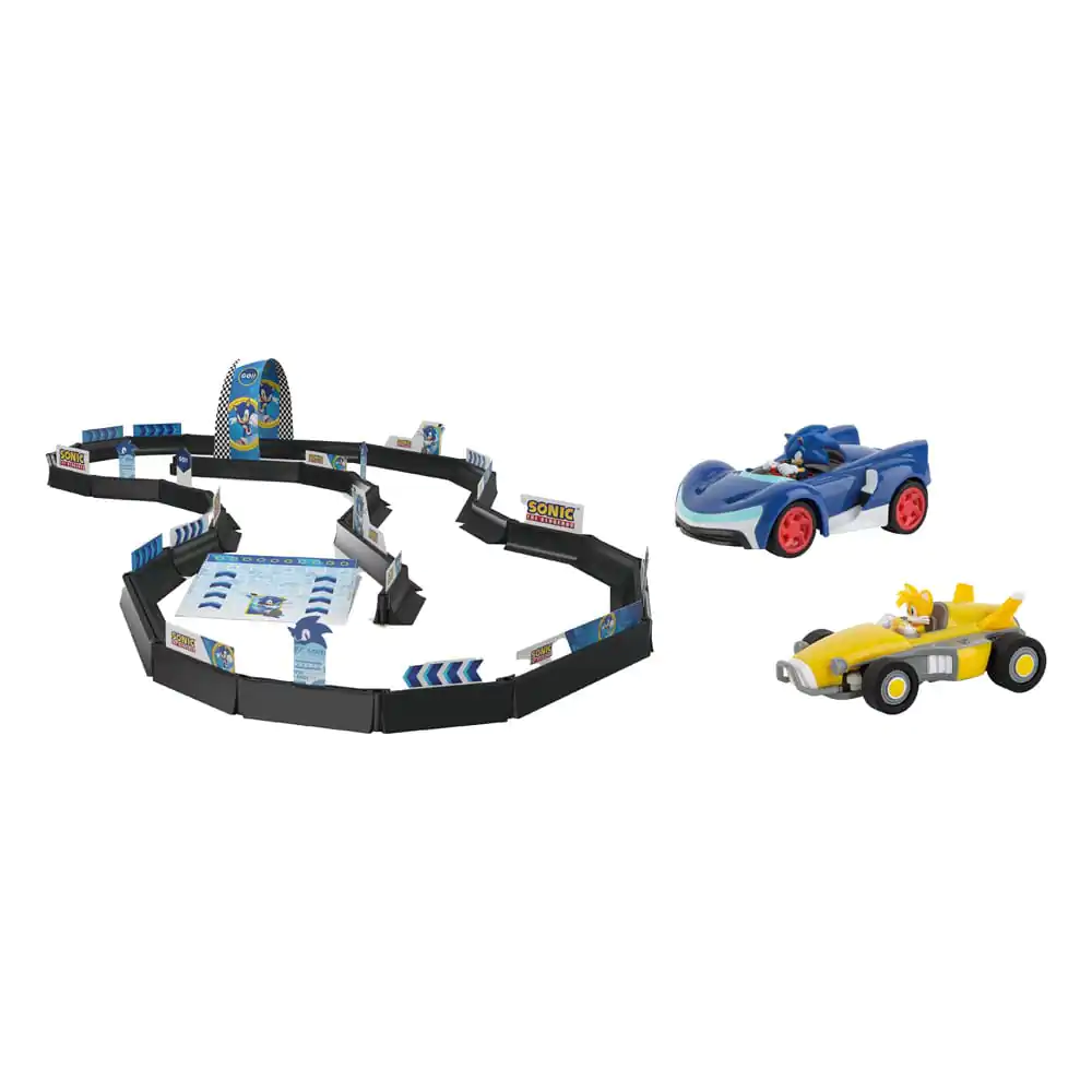 Sonic the Hedgehog RC auto na dálkové ovládání 1/43 2.4GHz sada na stolní závodění fotografii produktu