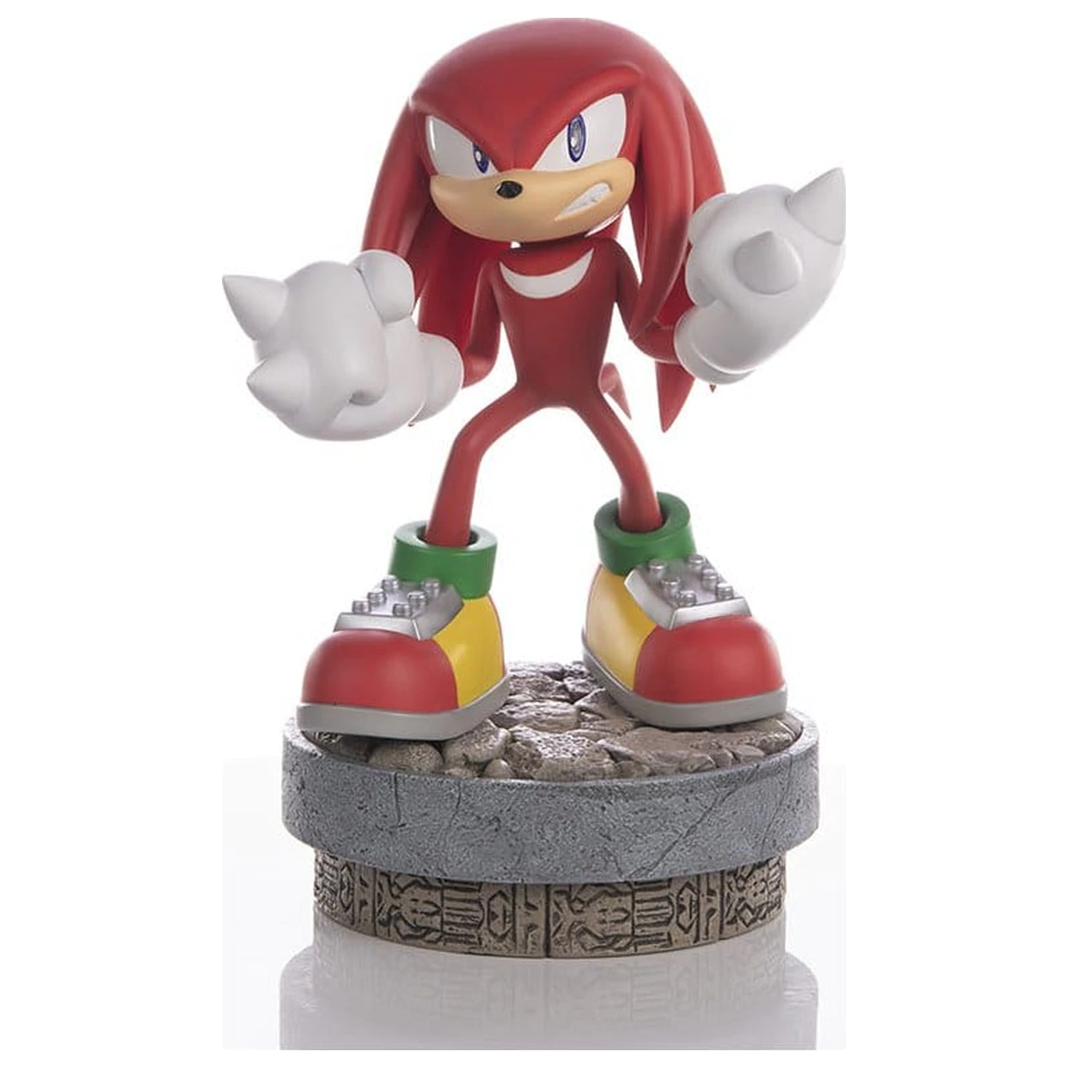 Sonic the Hedgehog Pryskyřicová Socha 1/8 Modern Knuckles 26 cm fotografii produktu