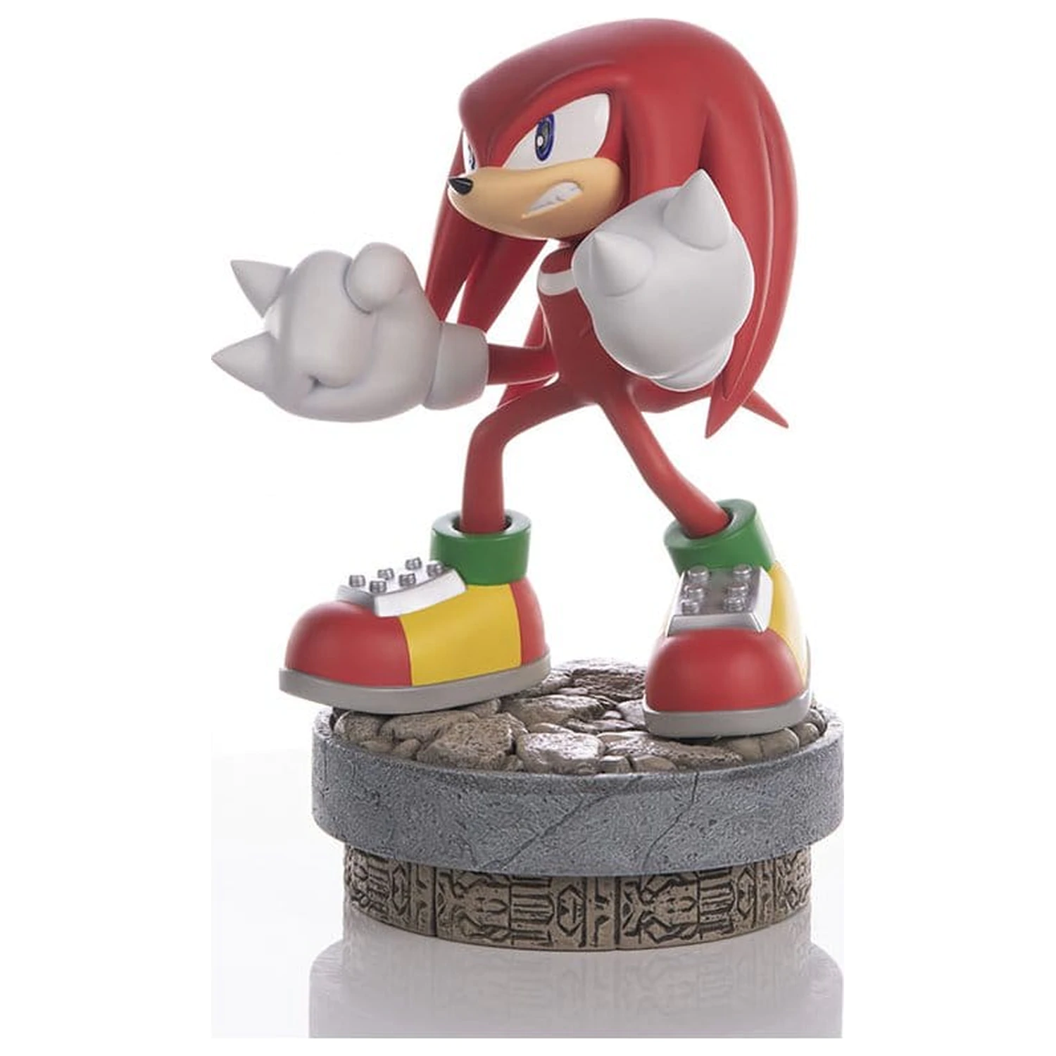 Sonic the Hedgehog Pryskyřicová Socha 1/8 Modern Knuckles 26 cm fotografii produktu