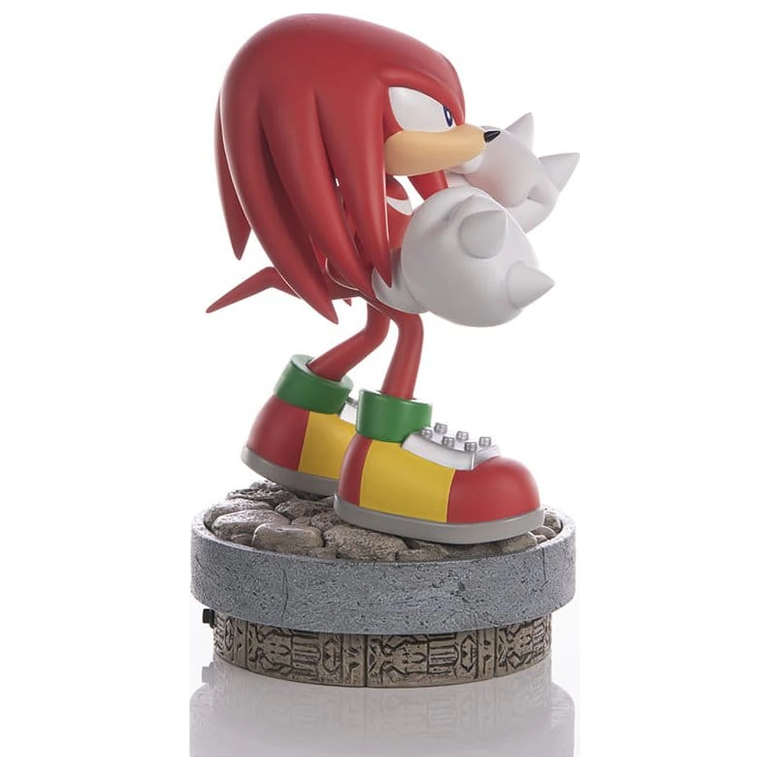 Sonic the Hedgehog Pryskyřicová Socha 1/8 Modern Knuckles 26 cm fotografii produktu