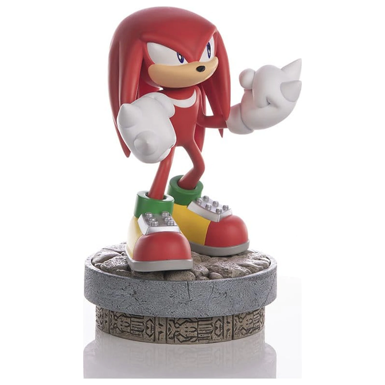 Sonic the Hedgehog Pryskyřicová Socha 1/8 Modern Knuckles 26 cm fotografii produktu