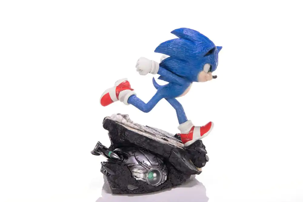 Sonic the Hedgehog 2 Statue Sonic Standoff 26 cm Soška fotografii produktu