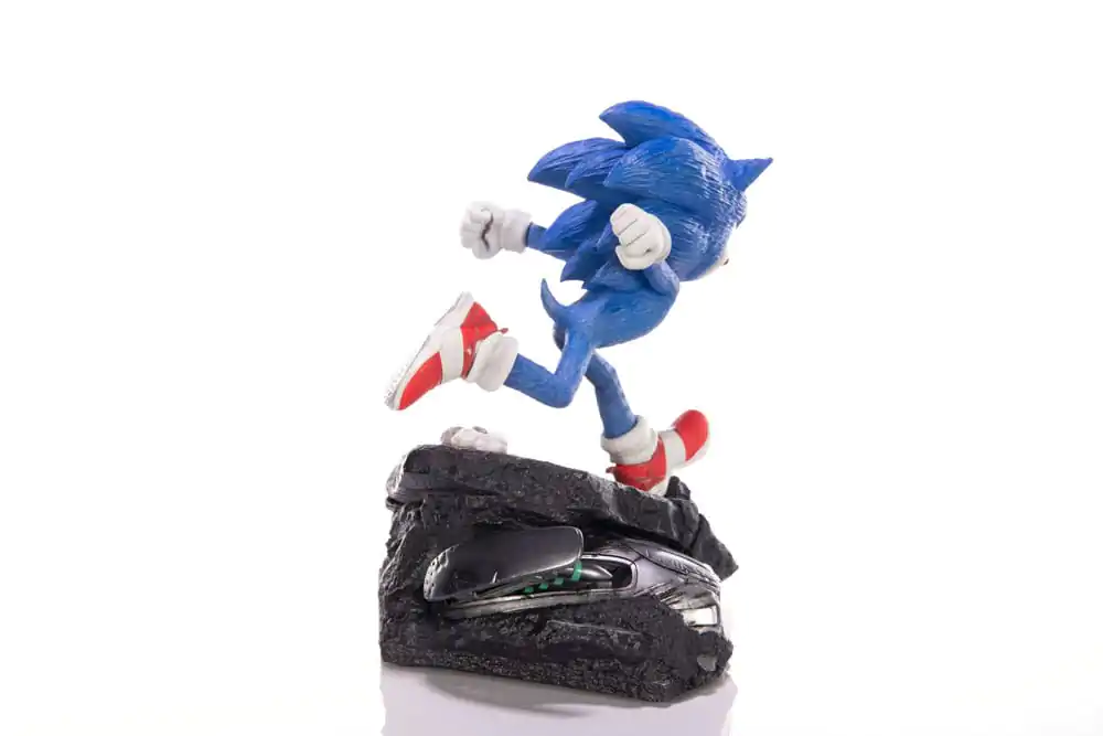 Sonic the Hedgehog 2 Statue Sonic Standoff 26 cm Soška fotografii produktu