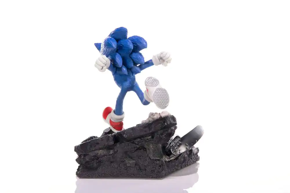 Sonic the Hedgehog 2 Statue Sonic Standoff 26 cm Soška fotografii produktu