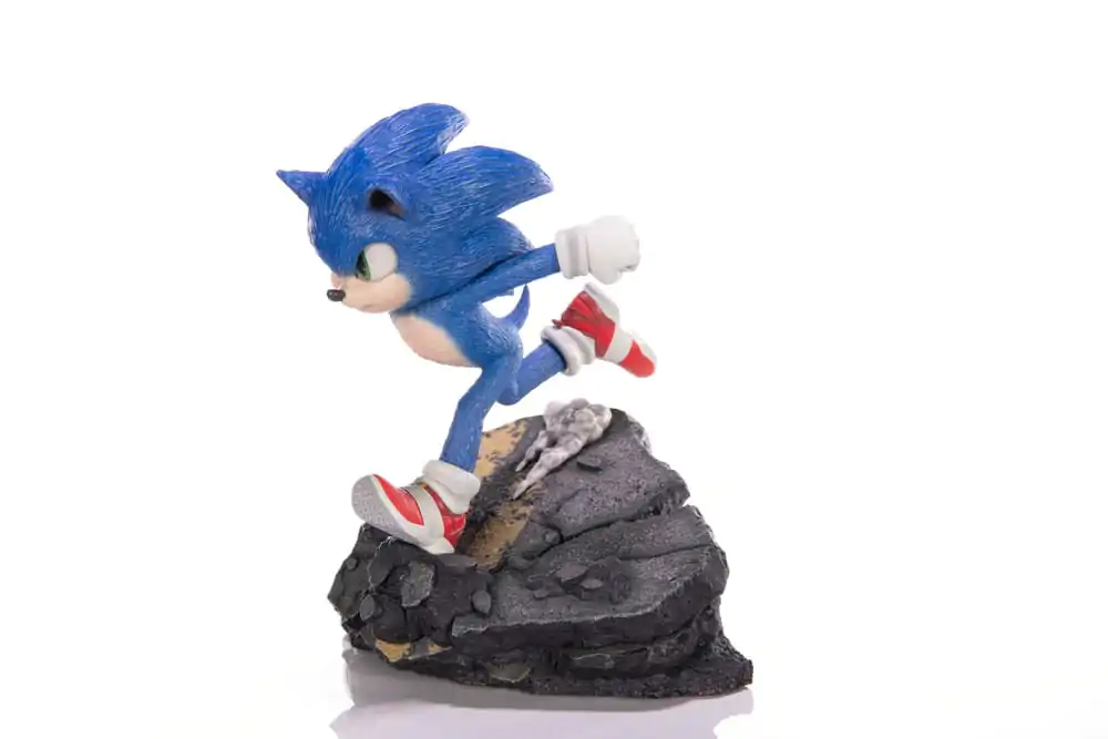 Sonic the Hedgehog 2 Statue Sonic Standoff 26 cm Soška fotografii produktu