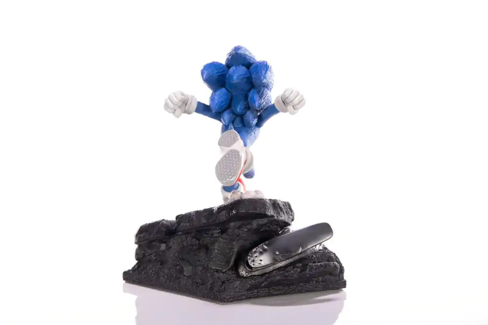 Sonic the Hedgehog 2 Statue Sonic Standoff 26 cm Soška fotografii produktu