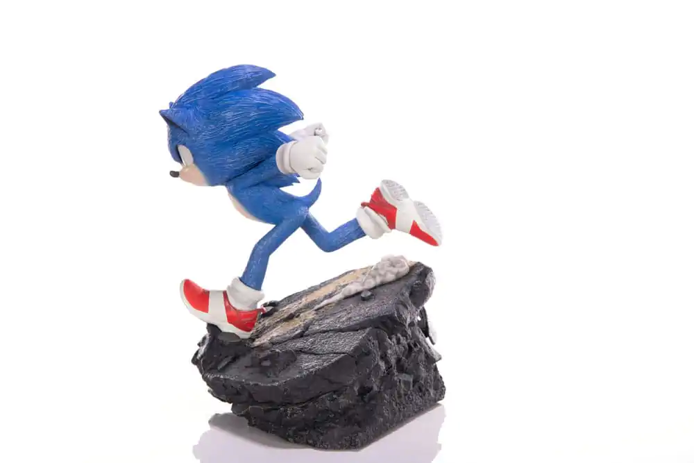 Sonic the Hedgehog 2 Statue Sonic Standoff 26 cm Soška fotografii produktu