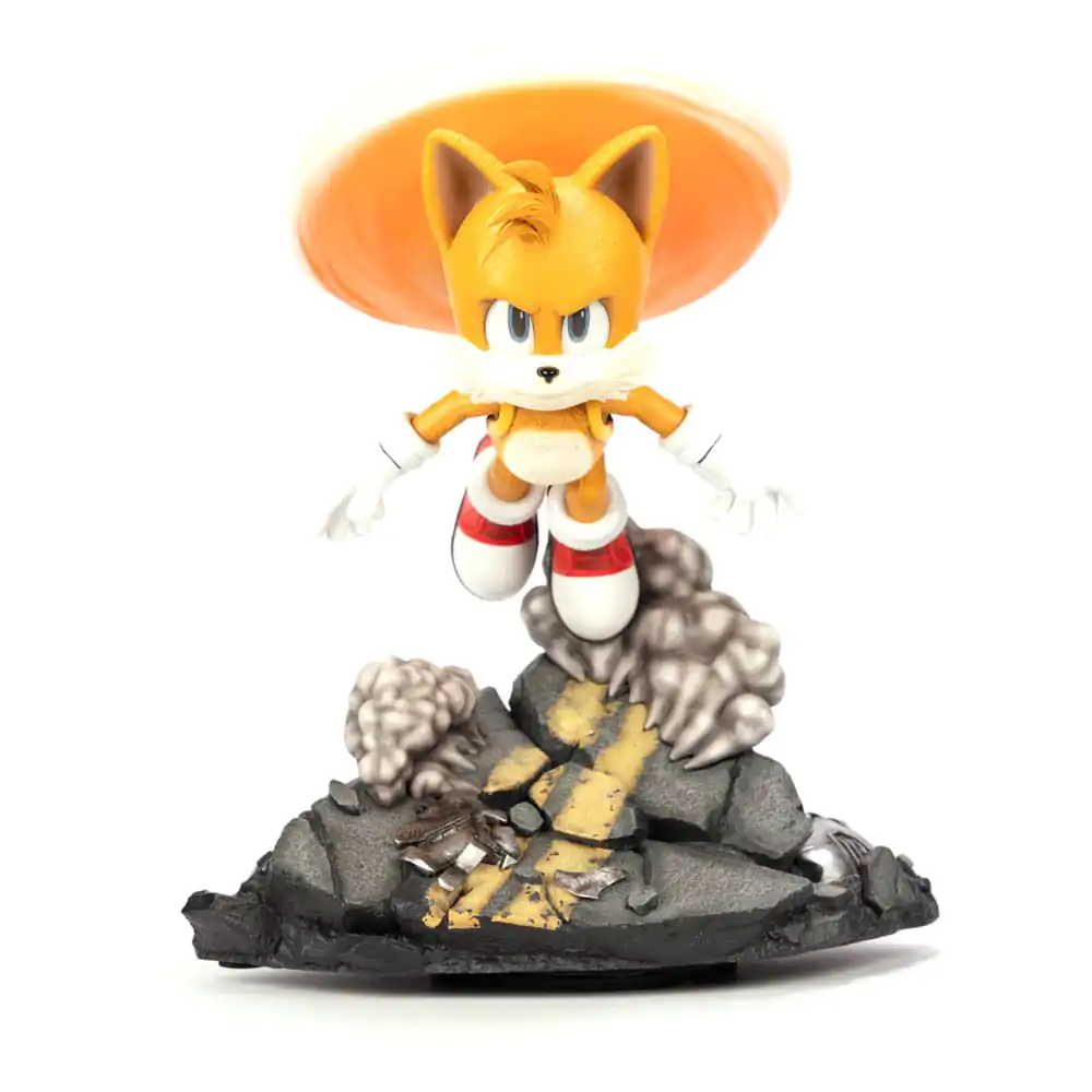 Sonic the Hedgehog 2 Statue Tails Standoff 32 cm fotografii produktu