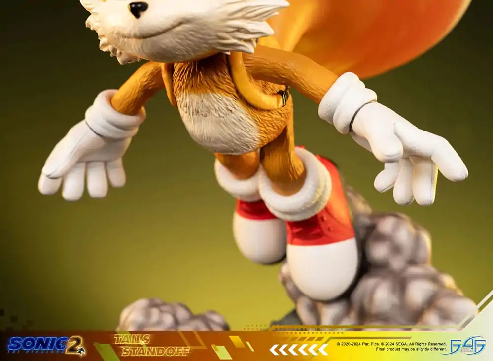 Sonic the Hedgehog 2 Statue Tails Standoff 32 cm fotografii produktu