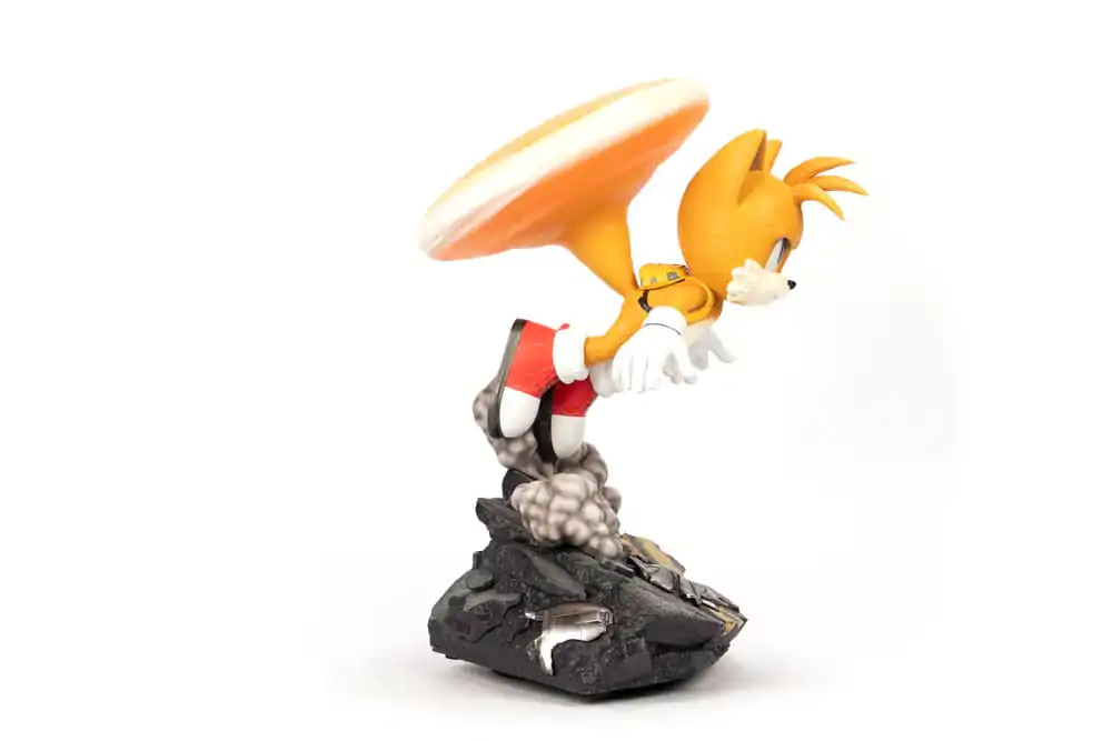Sonic the Hedgehog 2 Statue Tails Standoff 32 cm fotografii produktu