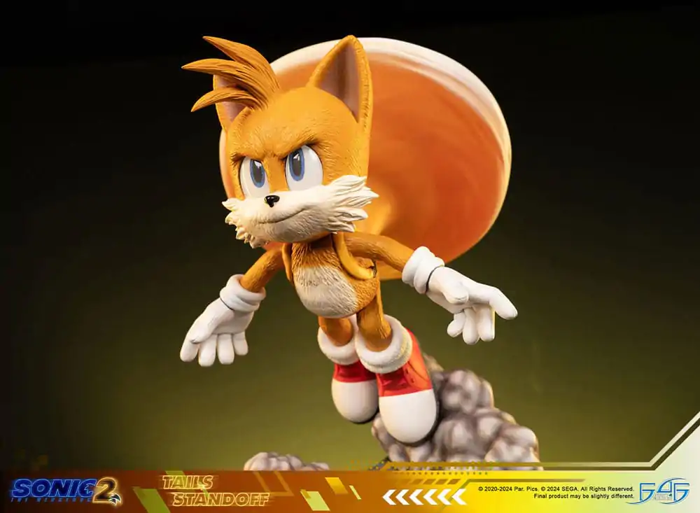 Sonic the Hedgehog 2 Statue Tails Standoff 32 cm fotografii produktu