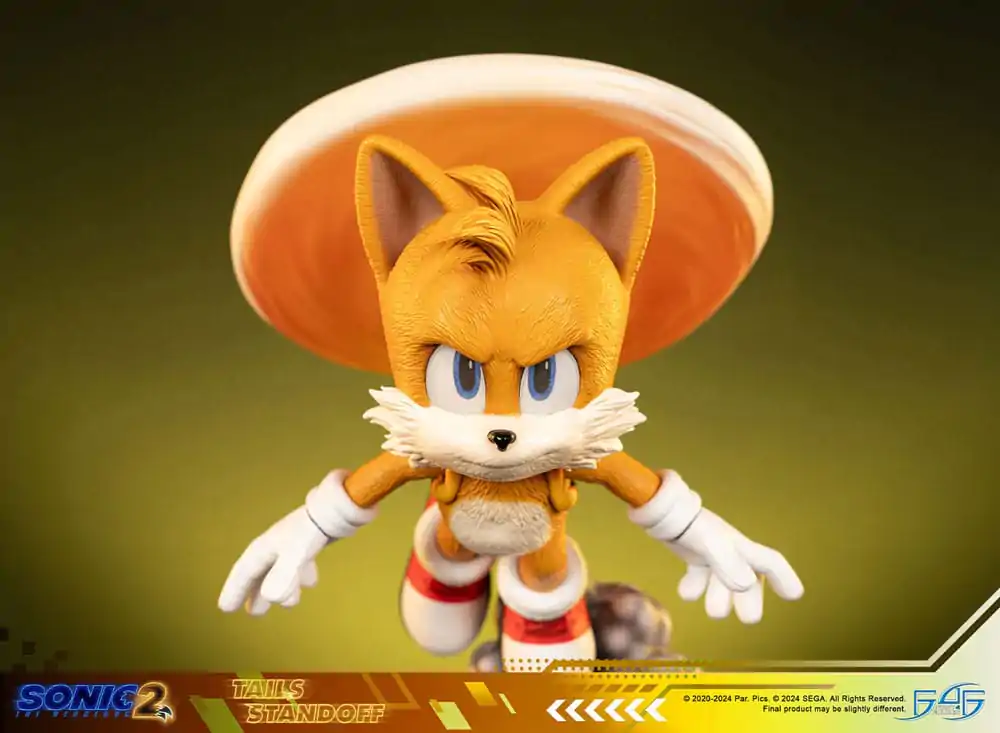 Sonic the Hedgehog 2 Statue Tails Standoff 32 cm fotografii produktu