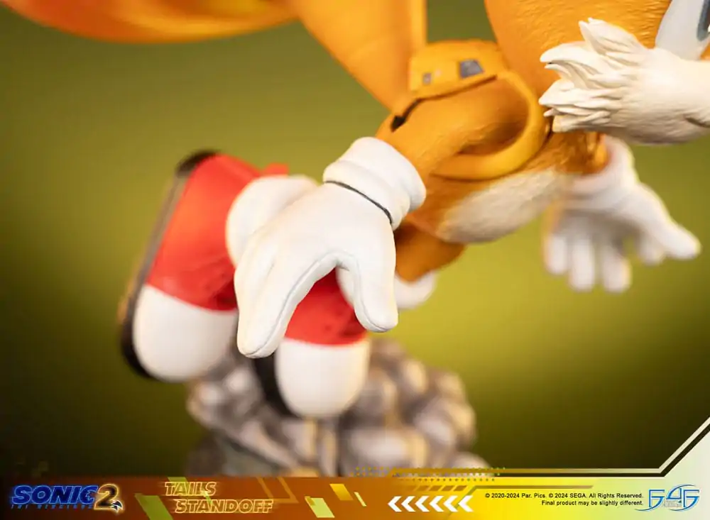 Sonic the Hedgehog 2 Statue Tails Standoff 32 cm fotografii produktu