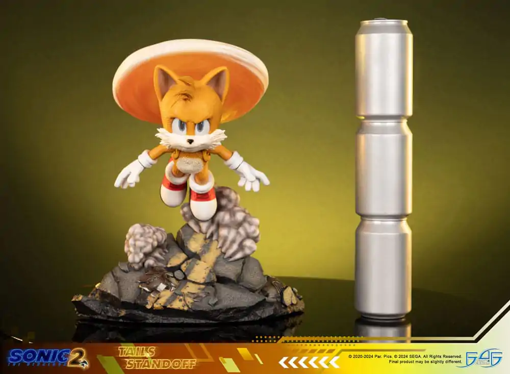Sonic the Hedgehog 2 Statue Tails Standoff 32 cm fotografii produktu