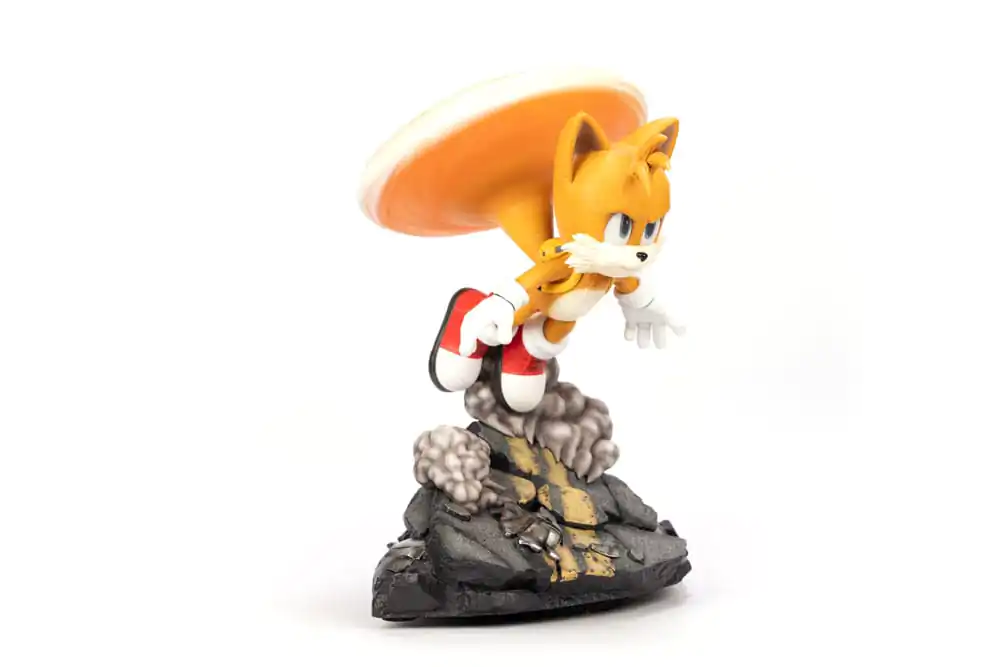 Sonic the Hedgehog 2 Statue Tails Standoff 32 cm fotografii produktu