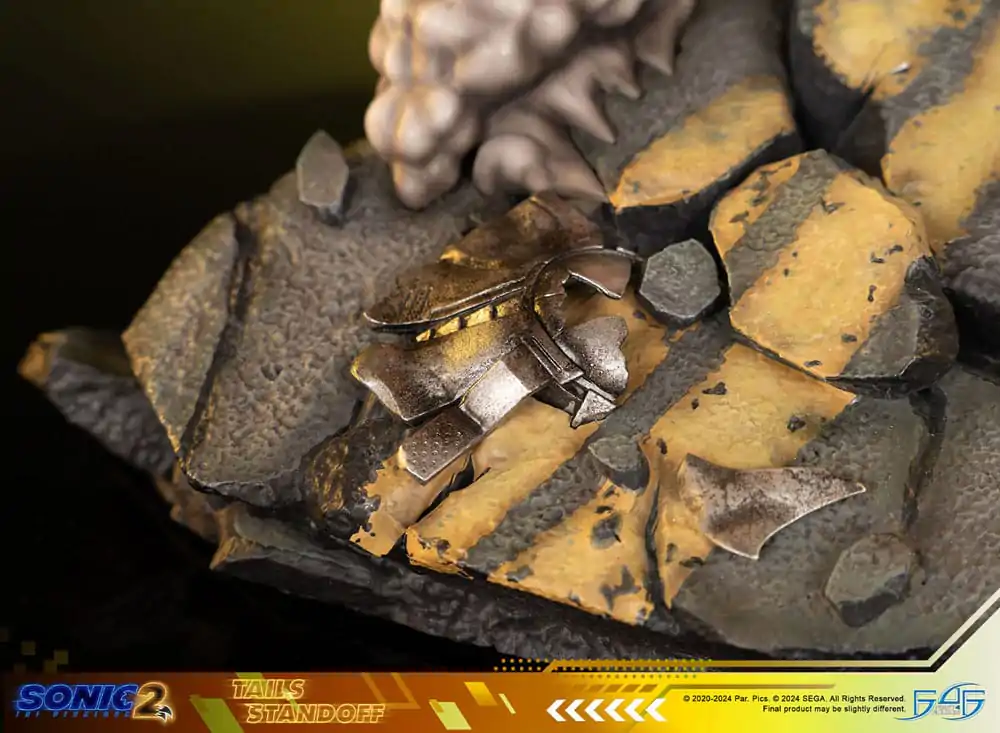 Sonic the Hedgehog 2 Statue Tails Standoff 32 cm fotografii produktu