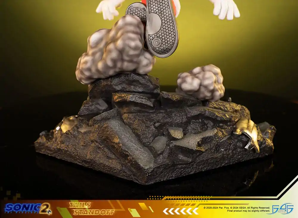 Sonic the Hedgehog 2 Statue Tails Standoff 32 cm fotografii produktu
