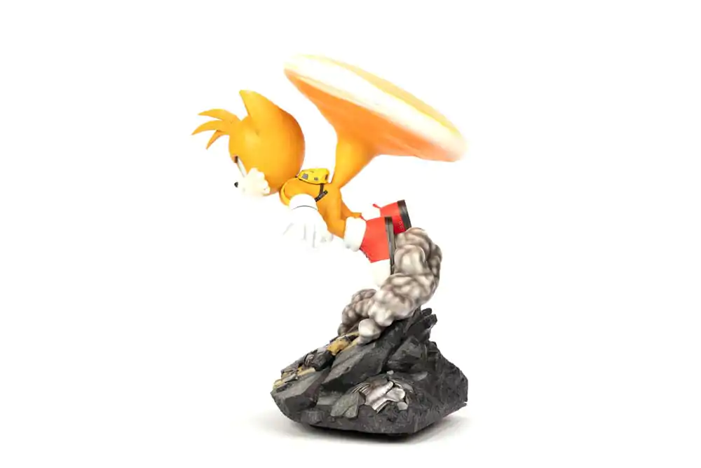 Sonic the Hedgehog 2 Statue Tails Standoff 32 cm fotografii produktu