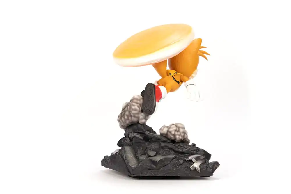 Sonic the Hedgehog 2 Statue Tails Standoff 32 cm fotografii produktu