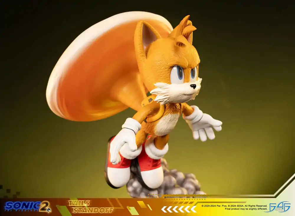 Sonic the Hedgehog 2 Statue Tails Standoff 32 cm fotografii produktu