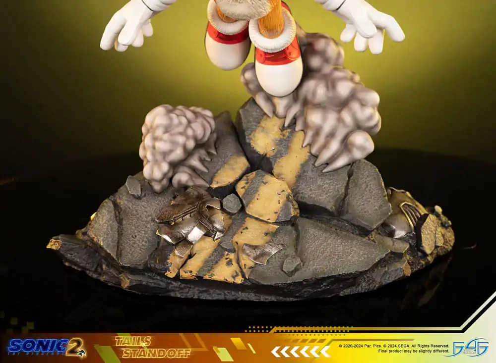 Sonic the Hedgehog 2 Statue Tails Standoff 32 cm fotografii produktu