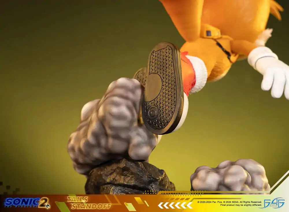 Sonic the Hedgehog 2 Statue Tails Standoff 32 cm fotografii produktu