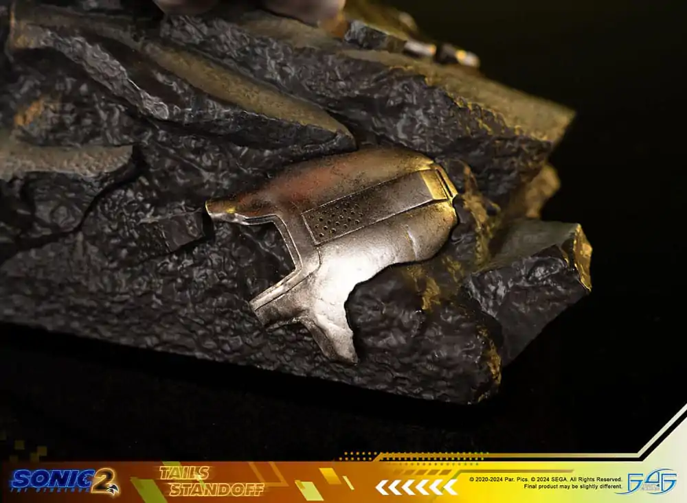 Sonic the Hedgehog 2 Statue Tails Standoff 32 cm fotografii produktu