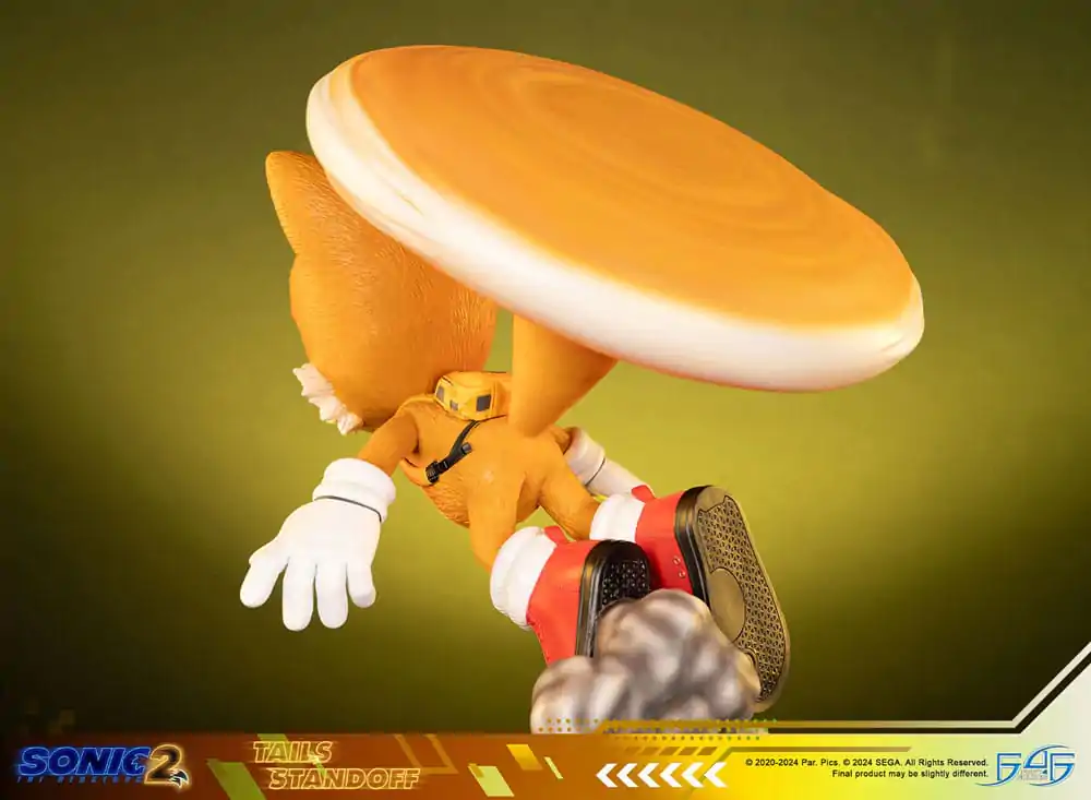 Sonic the Hedgehog 2 Statue Tails Standoff 32 cm fotografii produktu