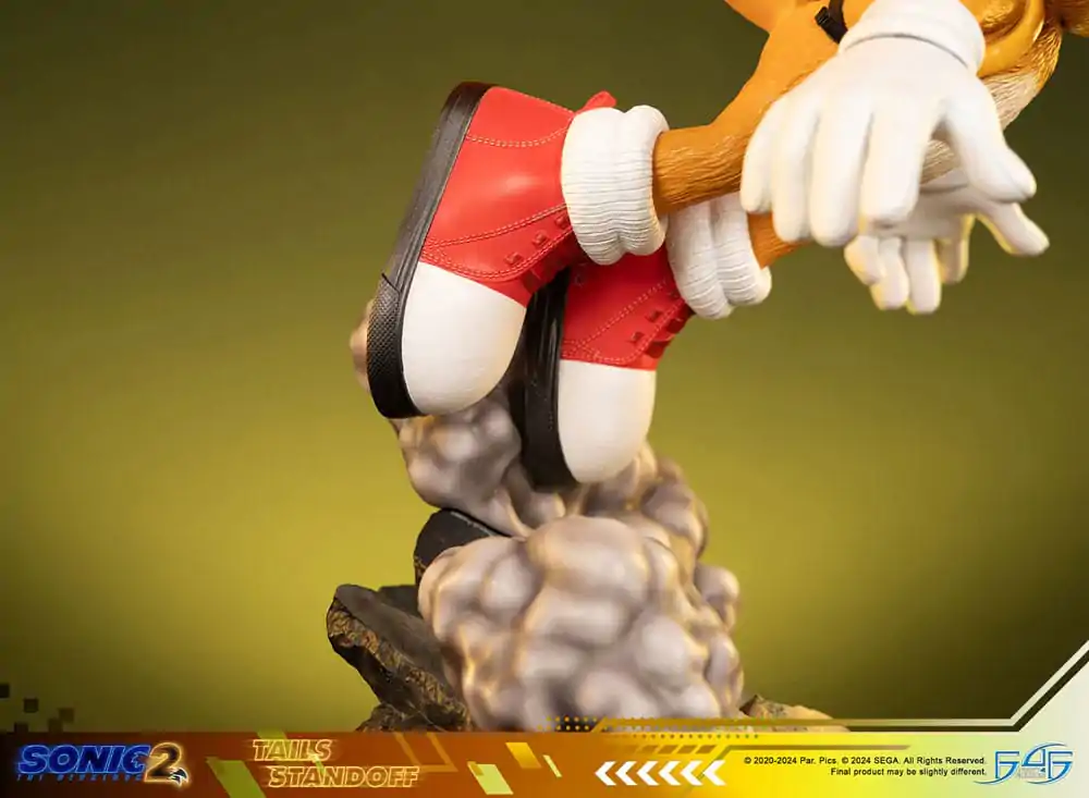 Sonic the Hedgehog 2 Statue Tails Standoff 32 cm fotografii produktu