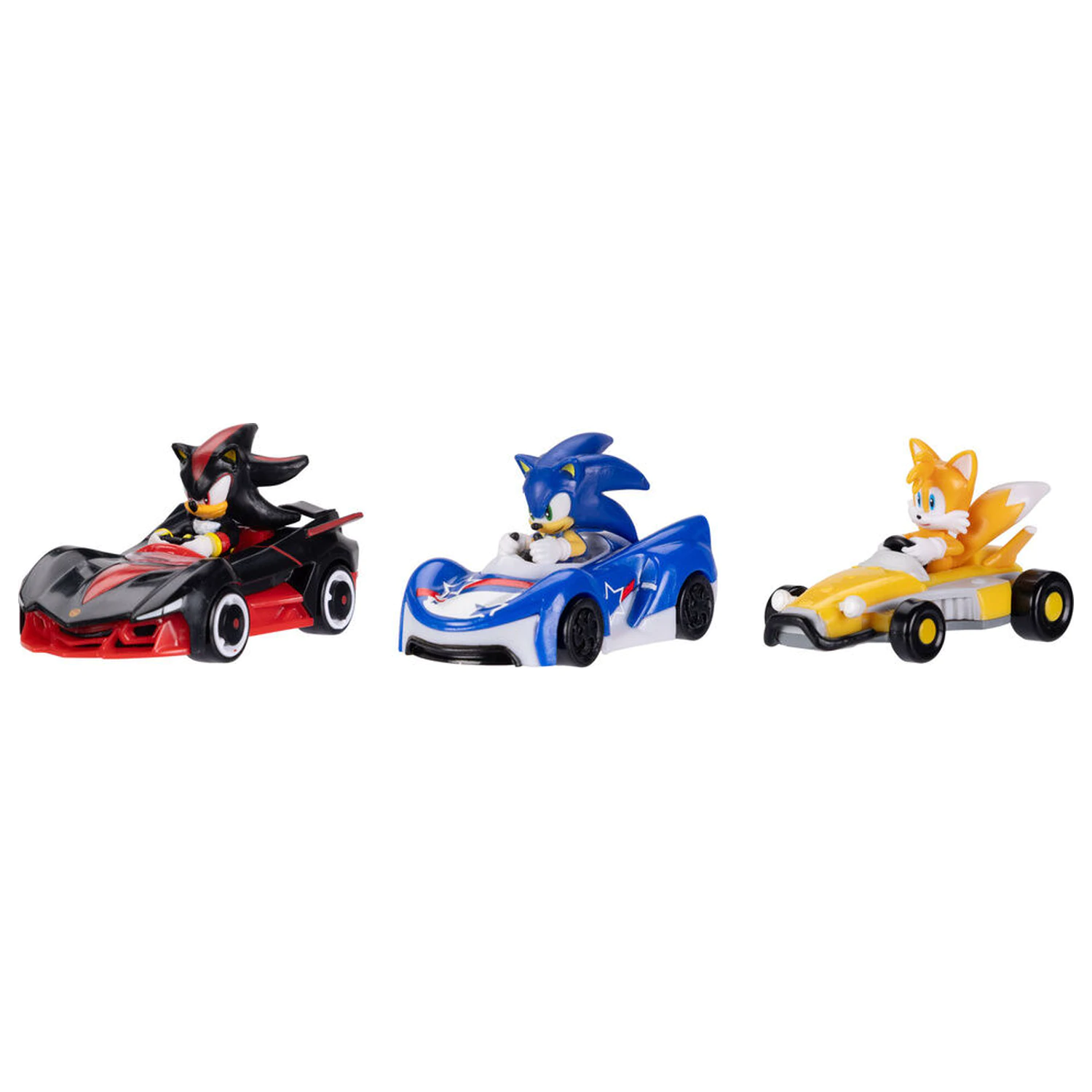 Sonic The Hedgehog balení 3 vozidel fotografii produktu