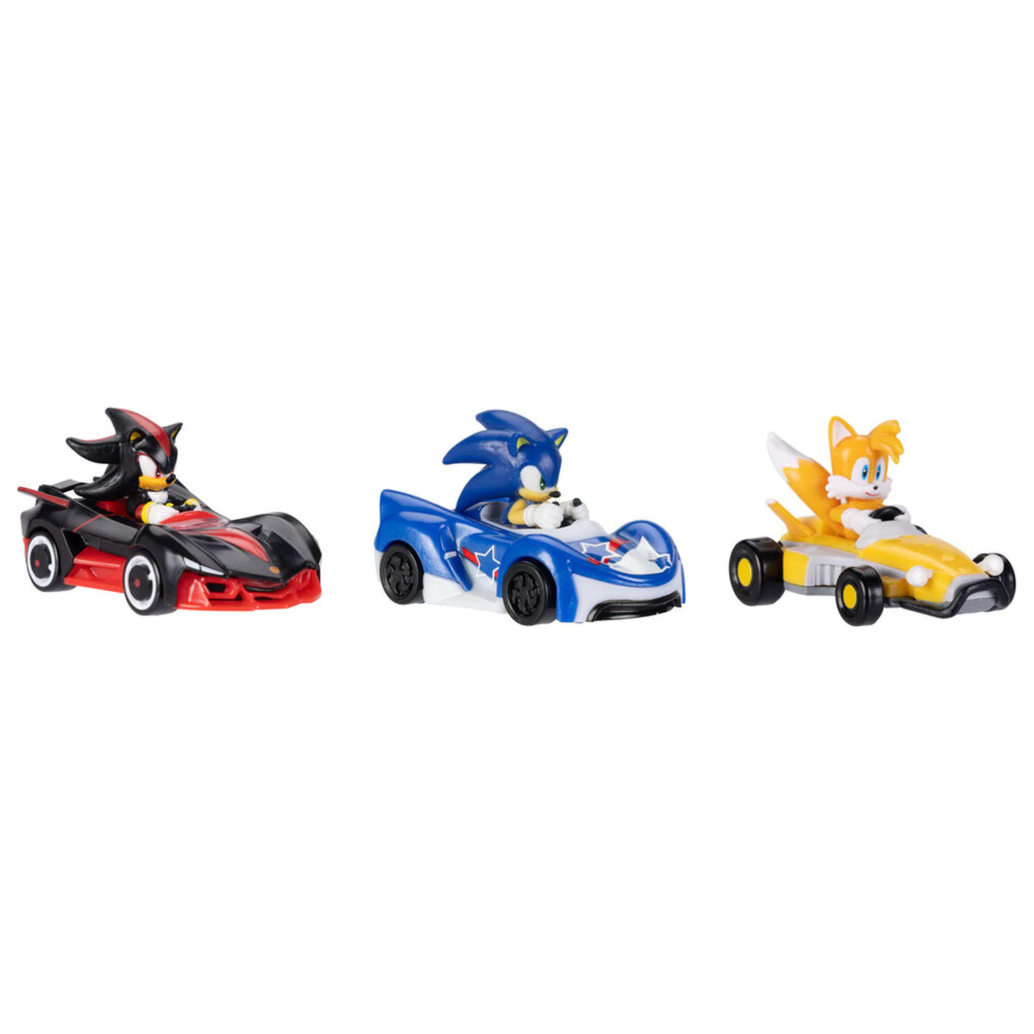 Sonic The Hedgehog balení 3 vozidel fotografii produktu