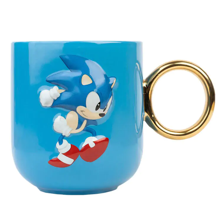 Sonic The Hedgehog 3D hrnek 350ml fotografii produktu