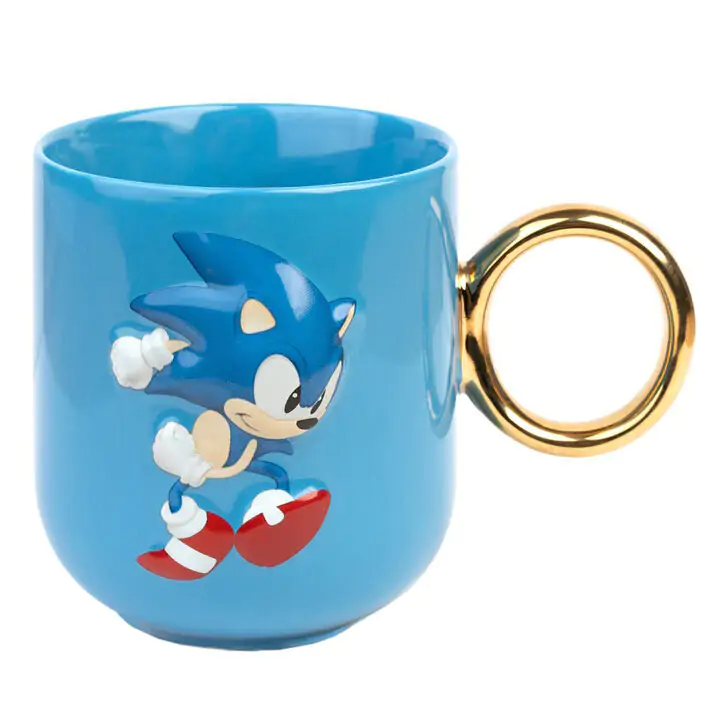 Sonic The Hedgehog 3D hrnek 350ml fotografii produktu