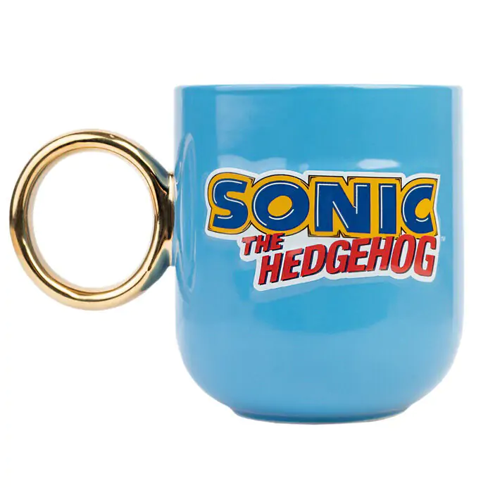 Sonic The Hedgehog 3D hrnek 350ml fotografii produktu