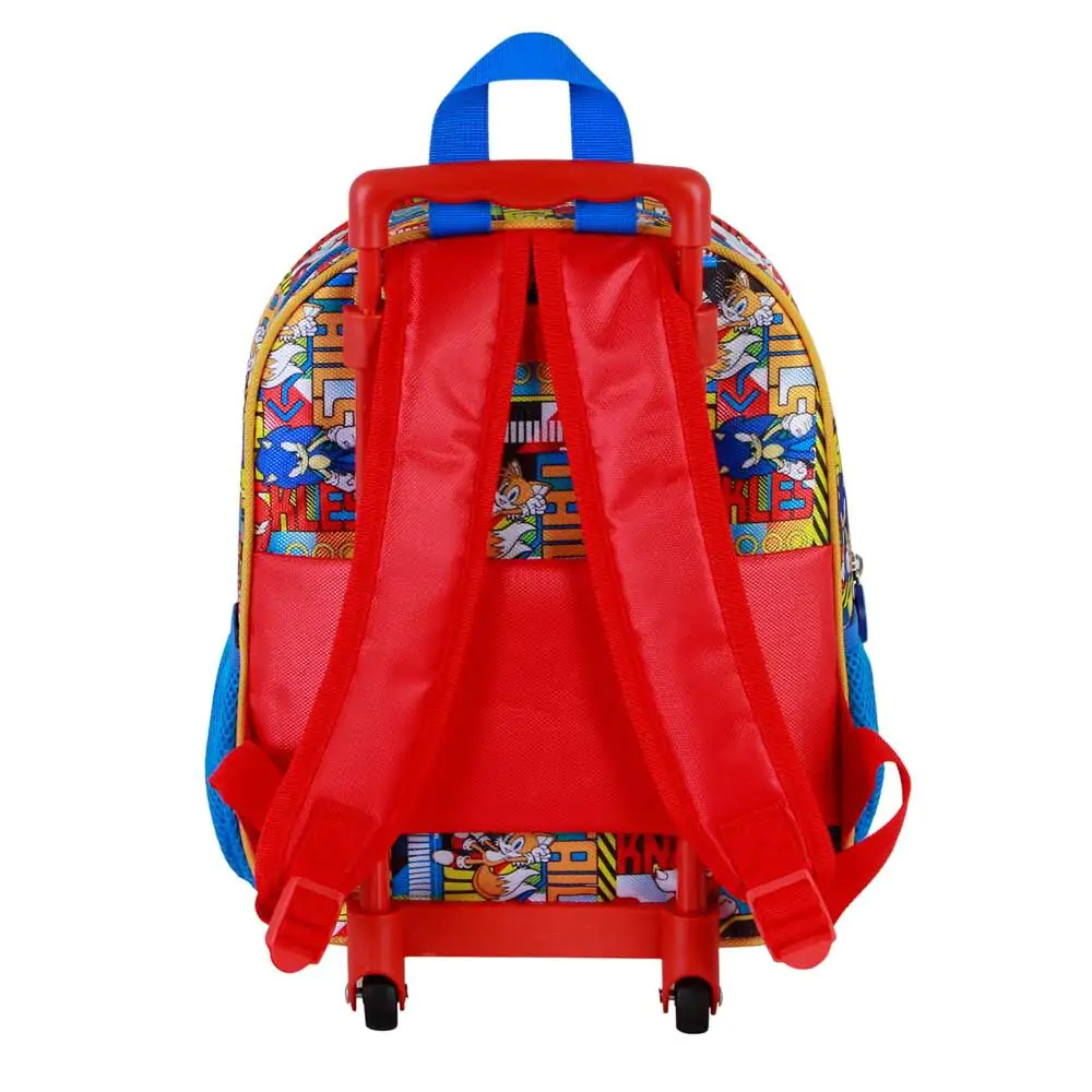 Sonic The Hedgehog 3D trolley 34cm fotografii produktu