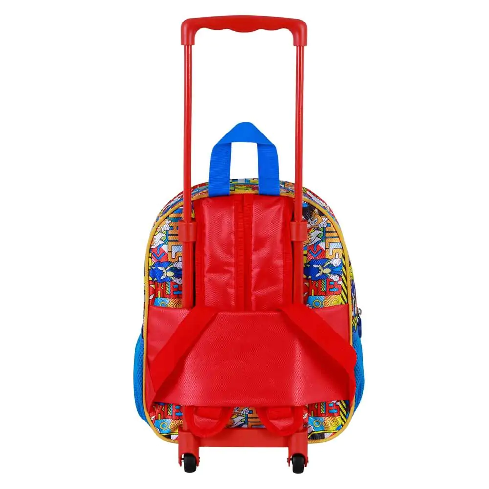 Sonic The Hedgehog 3D trolley 34cm fotografii produktu