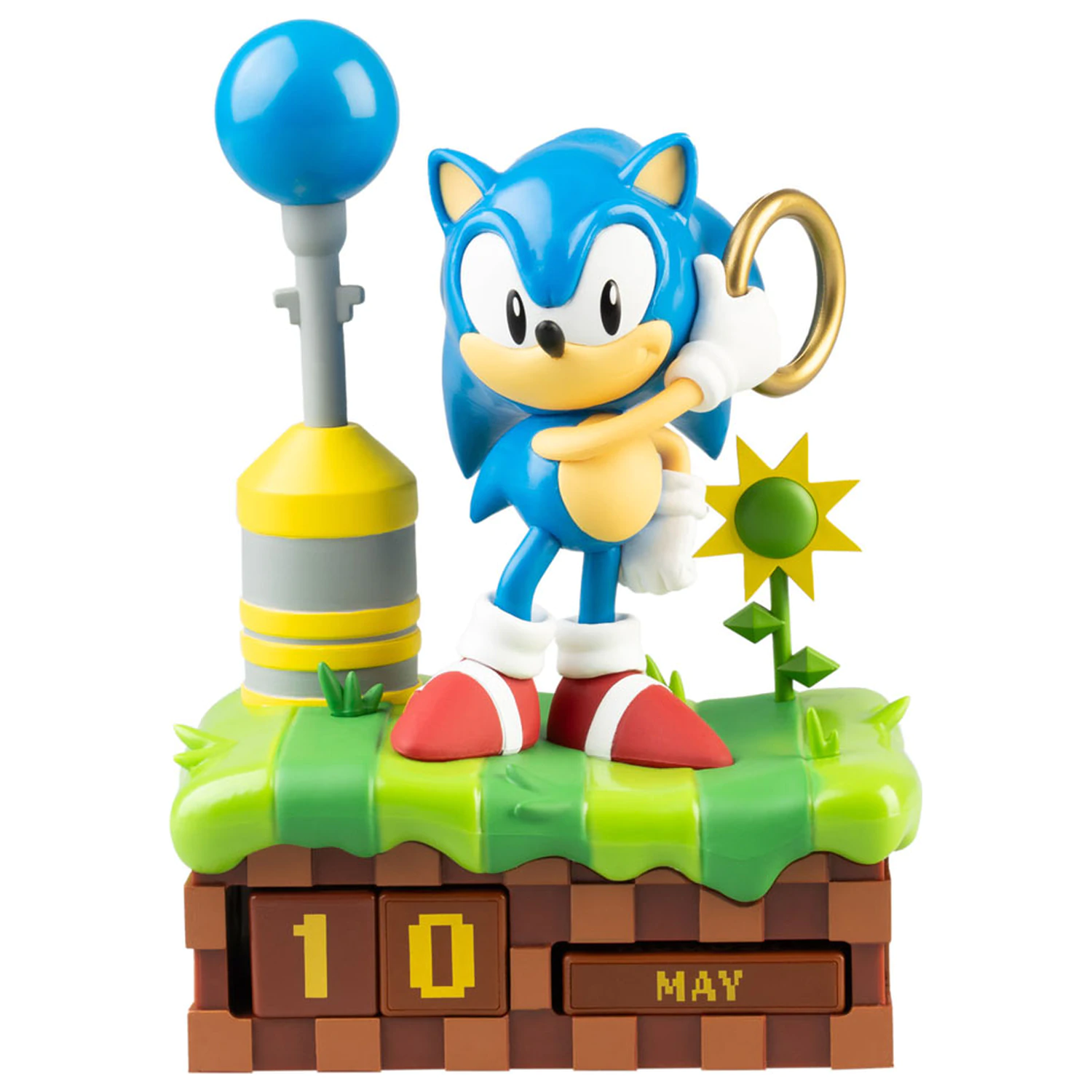 3D věčný kalendář Sonic the Hedgehog fotografii produktu