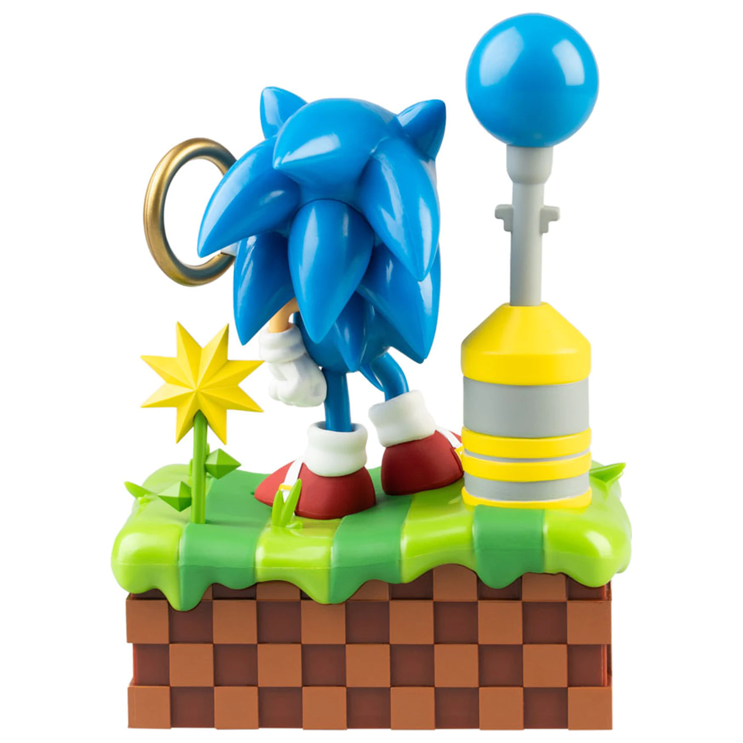 3D věčný kalendář Sonic the Hedgehog fotografii produktu