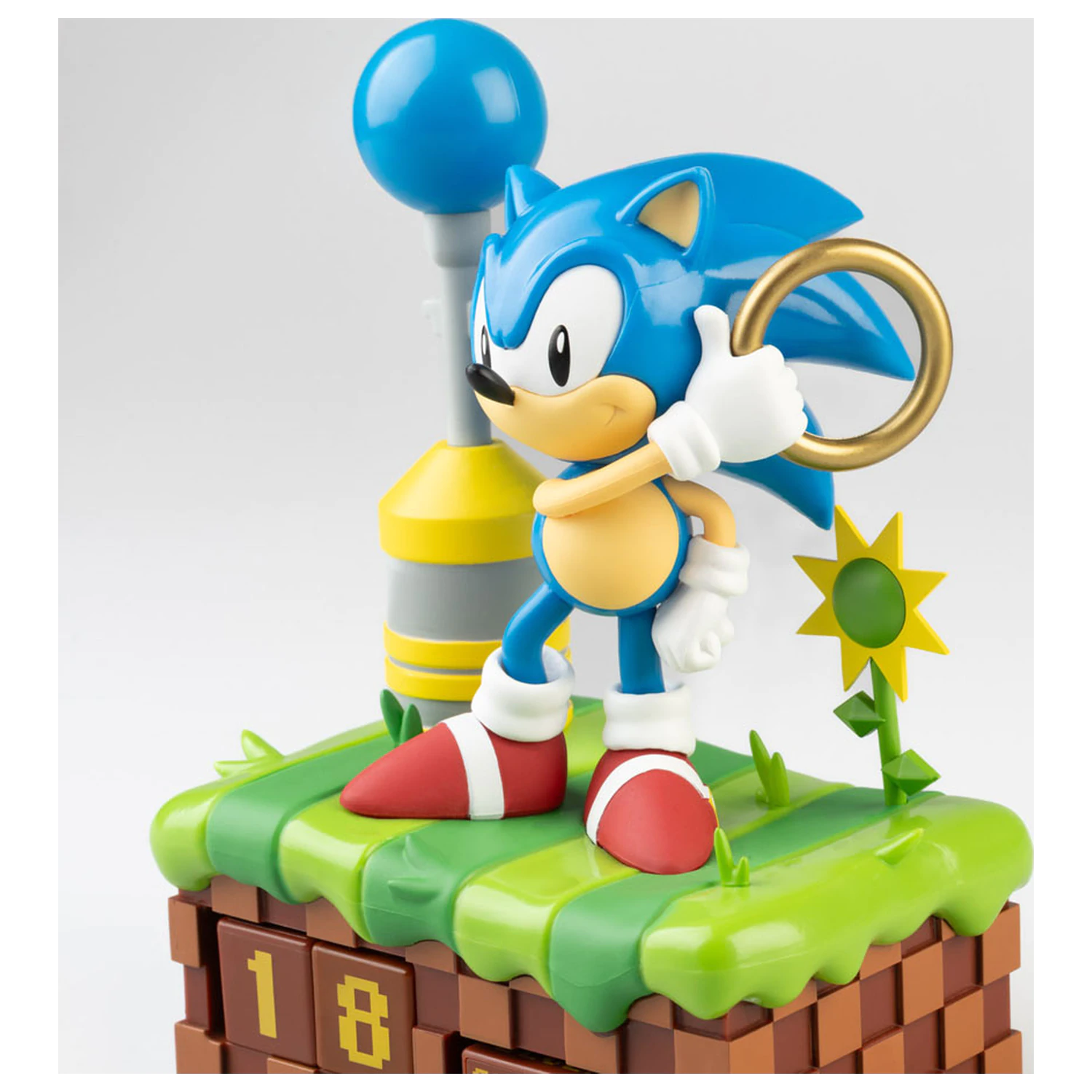 3D věčný kalendář Sonic the Hedgehog fotografii produktu