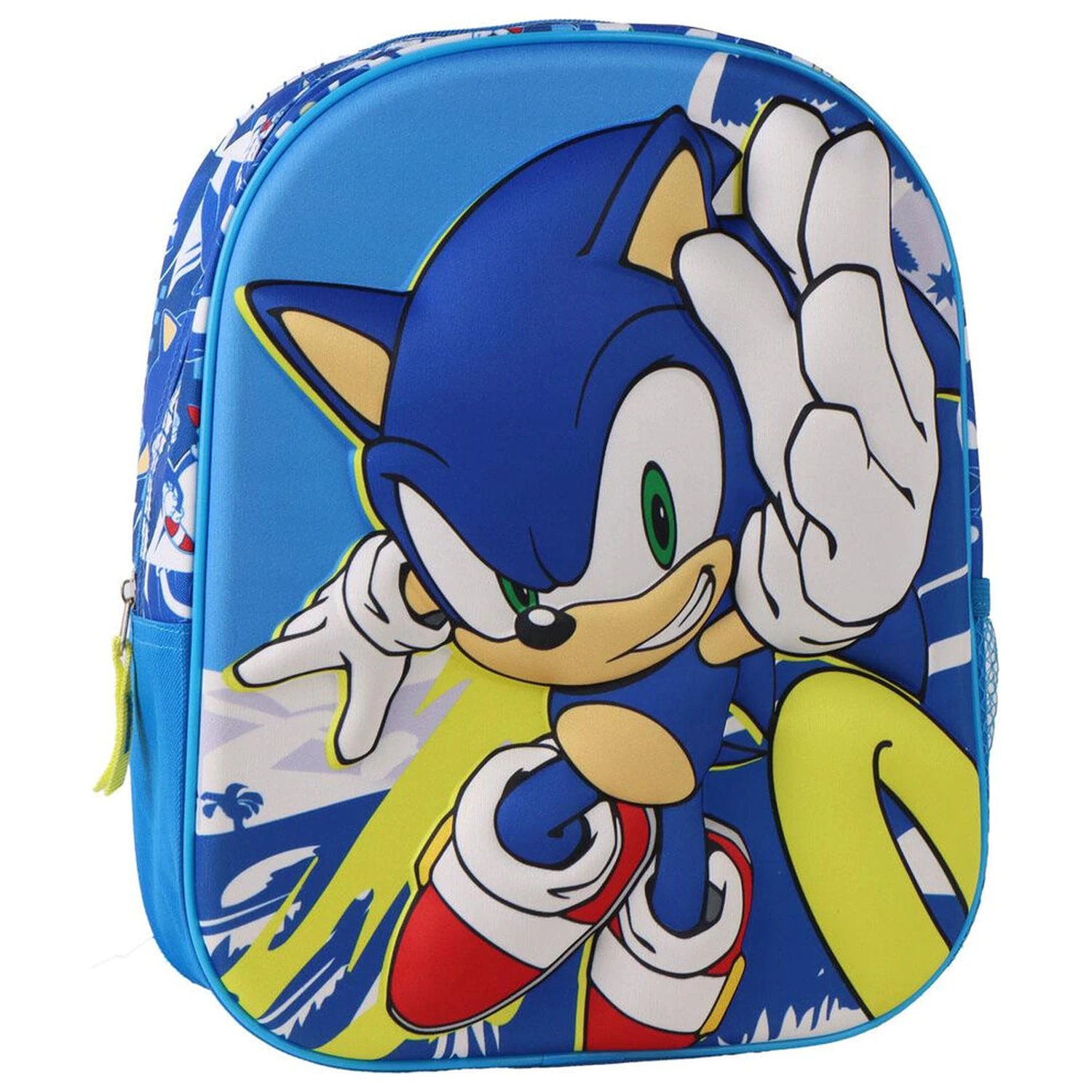 Sonic the Hedgehog 3D batoh 30 cm fotografii produktu
