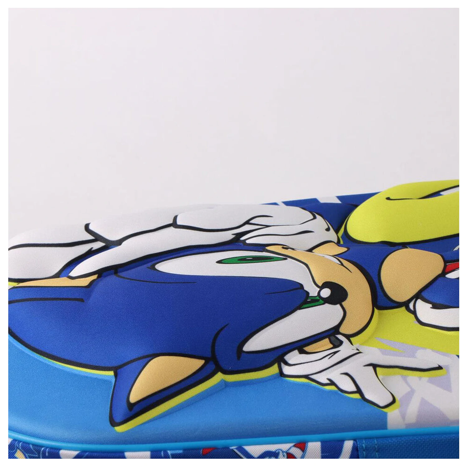 Sonic the Hedgehog 3D batoh 30 cm fotografii produktu