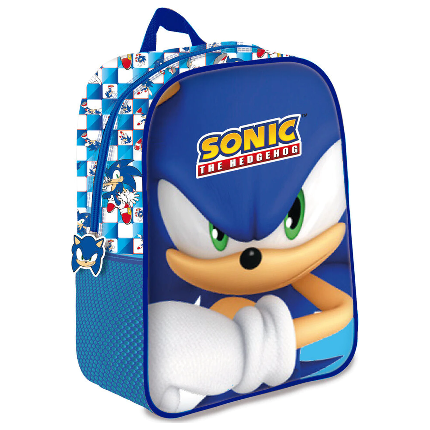 Sonic the Hedgehog 3D batoh 30 cm fotografii produktu