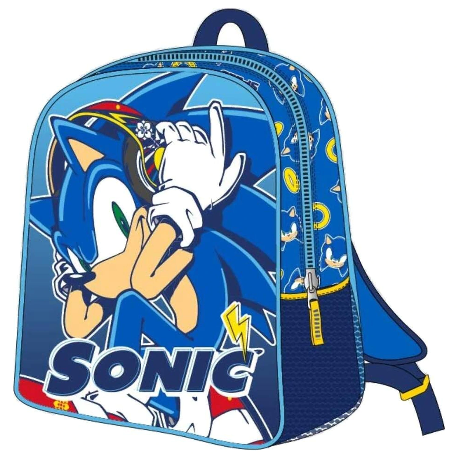 Sonic The Hedgehog 3D batoh 30 cm fotografii produktu