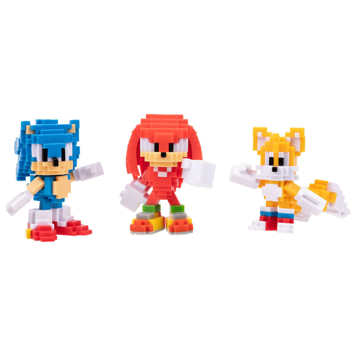 Sonic The Hedgehog balení 3 figurek 6cm fotografii produktu