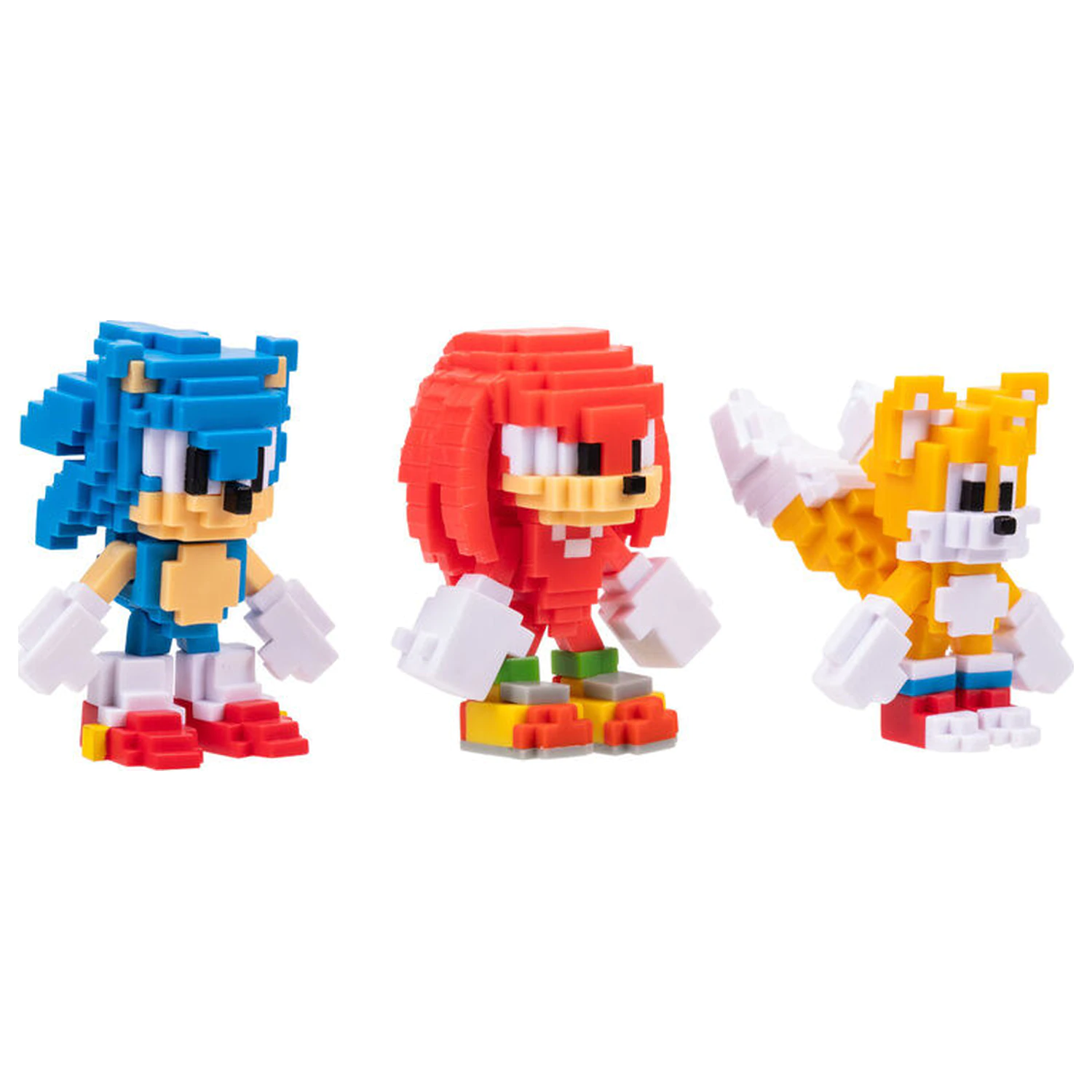 Sonic The Hedgehog balení 3 figurek 6cm fotografii produktu